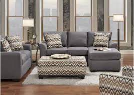 grey loveseat affordable furniture