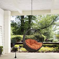 Hide Outdoor Patio Swing Chair Without