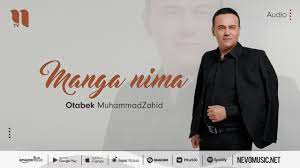 Otabek Muhammadzohid - Manga nima (music version) - YouTube