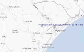 Keysfield Waccamaw River South Carolina Tide Station