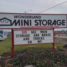 wonderland mini storage 14 photos