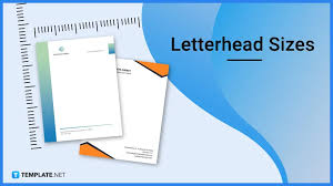 letterhead size dimensions inches