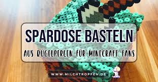A player can trade with villagers using emeralds as currency. á… Spardose Basteln Aus Bugelperlen Fur Minecraft Fans
