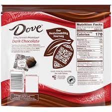 dove promises dark chocolate self care