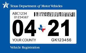 texas department of motor vehicles