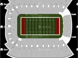 Michigan Stadium Seating Map Rice Eccles Stadium Seating