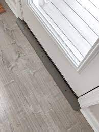 exterior door threshold for vinyl flooring