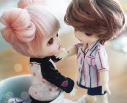 doll couple wallpaper hair doll people