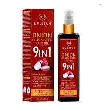 newish onion hair oil for hair growth
