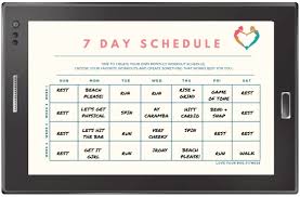 creating your own workout schedule