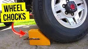 diy wheel chocks for your car truck or