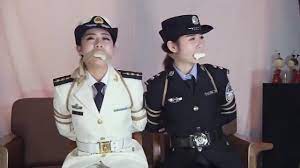 Chinese Women Police And Navy - VJAV.com