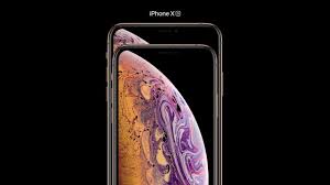 apple iphone xs max gold front uhd 4k