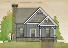 We built the tiger creek another spin off of the nantahala amicola etc. Small Cottage Floor Plan With Loft Small Cottage Designs