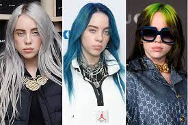 Born december 18, 2001) is an american singer and songwriter. Billie Eilish S Hair Color Evolution From Green To Blond