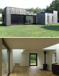 Simple Open Plan Summer House Designs