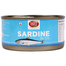 tasty nibbles canned sardine in