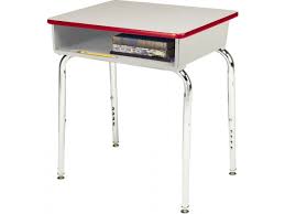 White and wooden desk with ikea painting stools. Kids School Desk Cheaper Than Retail Price Buy Clothing Accessories And Lifestyle Products For Women Men