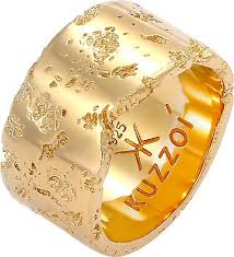 Besonders beliebt sind ringe aus sterling silber. Kuzzoi Ring Herren Bandring Rustikal Robuster Look 925 Silber Gold Gortz 92971702