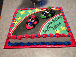 At cakeclicks.com find thousands of cakes categorized into thousands of categories. 10 Mario Kart Cake Ideas Mario Kart Cake Mario Cake Mario Birthday Party