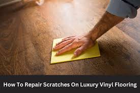 Repair Scratches On Luxury Vinyl Flooring