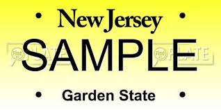 look up license plates in new jersey