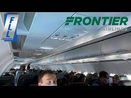 trip report frontier airlines a320 200