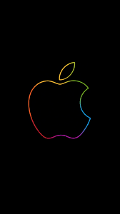 Apple Logo Colorful Wallpaper iPhone ...