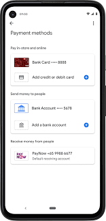 credit card to google pay hsbc sg
