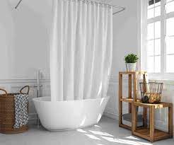 how to clean fabric shower curtains