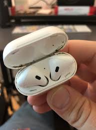 Fix earbuds low volume problems: Your Dirty Airpods Are Grosser Than You Think By Angela Lashbrook Onezero
