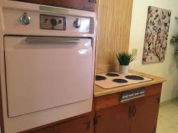 1955 Pink Ge Kitchen Ranch Style Home