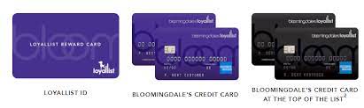 bloomingdale s credit card login guide