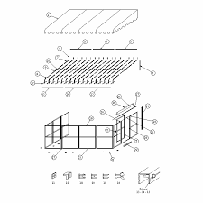 Almond Replacement Roof Sh133 For