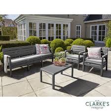 Keter Delano 5 Seater Outdoor Lounge
