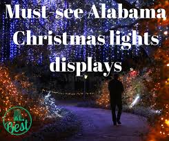 alabama christmas lights displays
