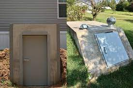 Build Above Ground Storm Shelters
