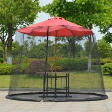 Outdoor Parasol Anti Mosquito Net