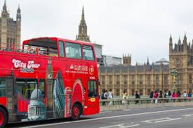 london hop on hop off bus p with