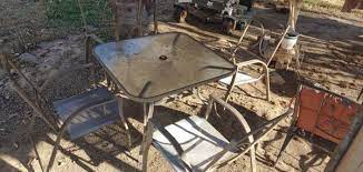 Patio Table And 4 Chairs Furniture