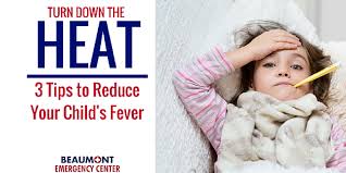 fever in children 3 tips to reduce