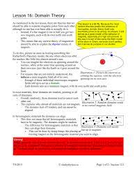 Lesson 16: Domain Theory
