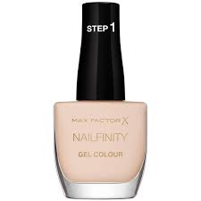 max factor nailfinity gel nail polish 12ml various shades 120 blinding lights