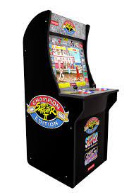 arcade1up street fighter 2 arcade