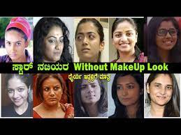 kannada actress without makeup photos