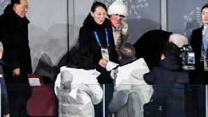 Image result for winter Olympics 2018 opening ceremony