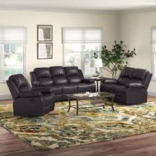 If you don't treat the damage right away, it can spread. Faux Leather Reclining Sofa Living Room Sets You Ll Love In 2021 Wayfair