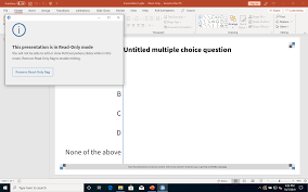 Windows Powerpoint Add Ins Read Only And Protected View
