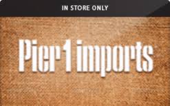 Maybe you would like to learn more about one of these? Sell Pier 1 Imports In Store Only Gift Cards Raise