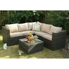 Outdoor Rattan Garden Furniture